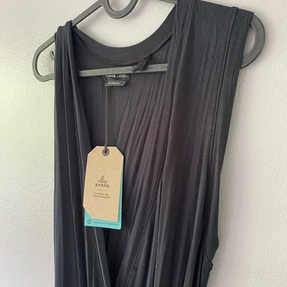 Prana | Foundation wrap dress. Medium BNWT - Picture 8 of 12